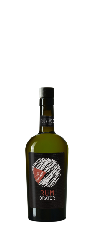 Rum Single Cask Fass 13 Fassstärke
