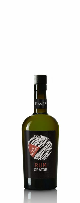 Rum Single Cask, Fass#2, Cask Strength